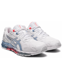 Women's Asics Gel Quantum 360 6 ‘White/Mist’ (Blue Mist) Livraison rapide