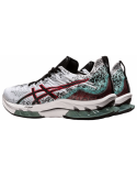 Men’s Asics Gel-Kinsei Blast ‘White/Black' (Sea Breeze) la colonne vertébrale