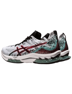 Men’s Asics Gel-Kinsei Blast ‘White/Black' (Sea Breeze) la colonne vertébrale