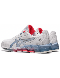 Women's Asics Gel Quantum 360 6 ‘White/Mist’ (Blue Mist) Livraison rapide