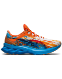 Men’s Asics Novablast ‘Digital Aqua/Marigold Orange’ Economisez 