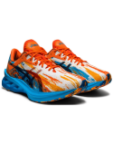 Men’s Asics Novablast ‘Digital Aqua/Marigold Orange’ Economisez 