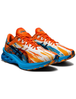 Men’s Asics Novablast ‘Digital Aqua/Marigold Orange’ Economisez 