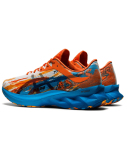 Men’s Asics Novablast ‘Digital Aqua/Marigold Orange’ Economisez 