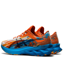 Men’s Asics Novablast ‘Digital Aqua/Marigold Orange’ Economisez 