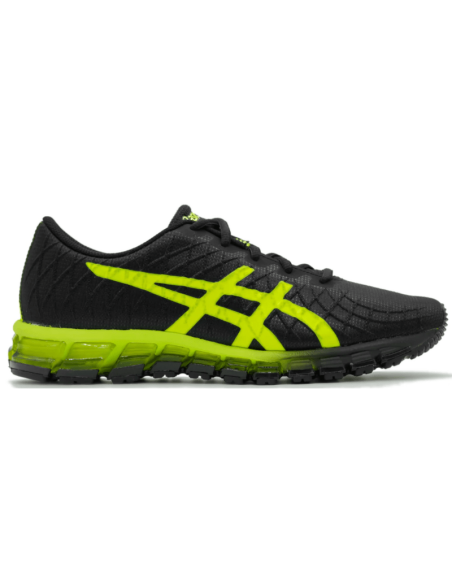 Men’s Asics Gel-Quantum 180 4 ‘Performance Black/Flash Yellow’ Dans la société mordern