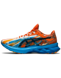 Men’s Asics Novablast ‘Digital Aqua/Marigold Orange’ Economisez 