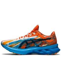 Men’s Asics Novablast ‘Digital Aqua/Marigold Orange’ Economisez 