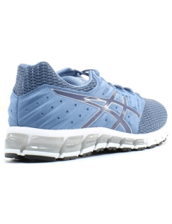 Men's Asics Gel-Quantum 180 2 'White/Pigeon Blue' pas cher 