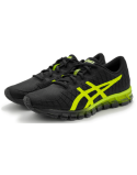 Men’s Asics Gel-Quantum 180 4 ‘Performance Black/Flash Yellow’ Dans la société mordern