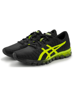 Men’s Asics Gel-Quantum 180 4 ‘Performance Black/Flash Yellow’ Dans la société mordern