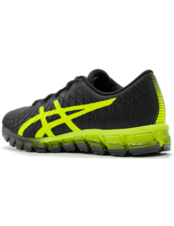 Men’s Asics Gel-Quantum 180 4 ‘Performance Black/Flash Yellow’ Dans la société mordern