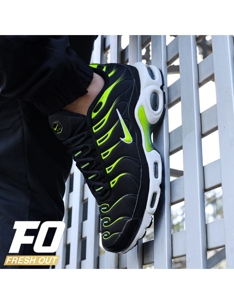 Men’s Nike Air Max Plus TN ‘Black/Volt’ ouvre sa boutique