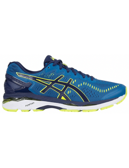 Men’s Asics Gel-Kayano 23 'Thunder Blue/Safety Yellow/Indigo Blue’ Venez acheter