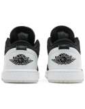 Men’s Nike Air Jordan 1 Low SE ‘Black/Black-Multi Colour-White’ (Diamond) la colonne vertébrale