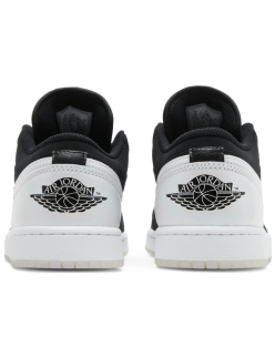 Men’s Nike Air Jordan 1 Low SE ‘Black/Black-Multi Colour-White’ (Diamond) la colonne vertébrale