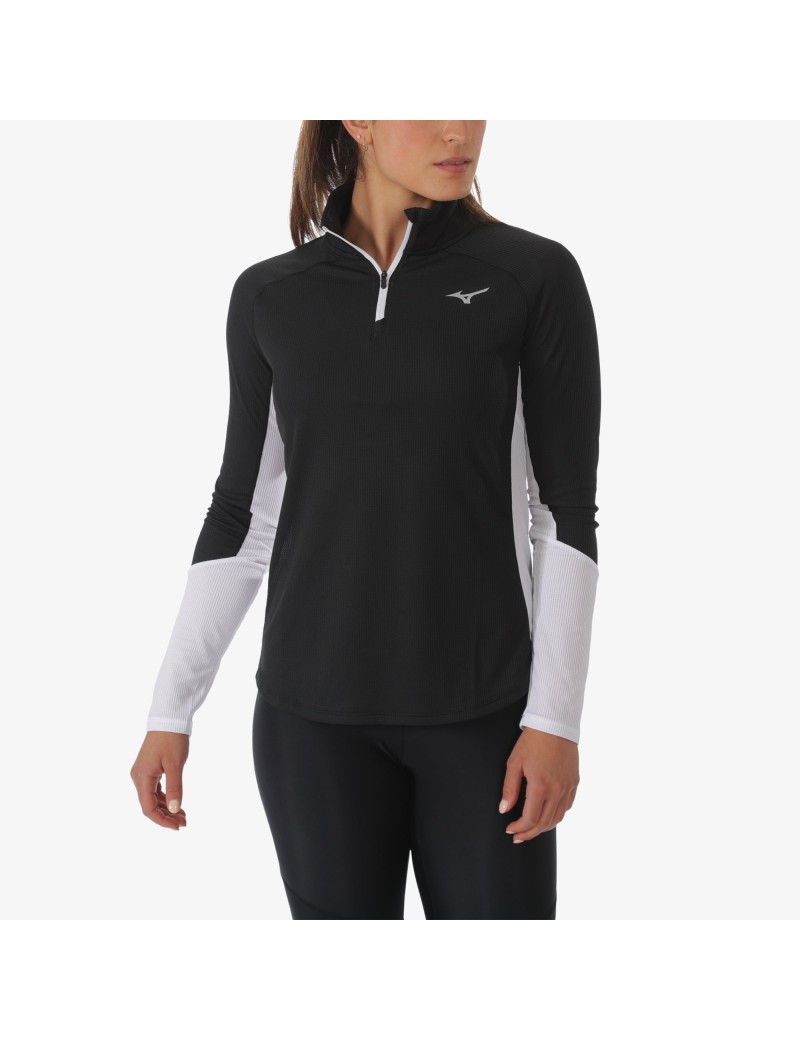 DRY AEROFLOW LONG SLEEVE HALF ZIP l'évolution des habitudes 