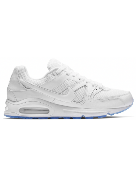 Men’s Nike AirMax Command 'White/ White' (Triple White) le des métaux précieux