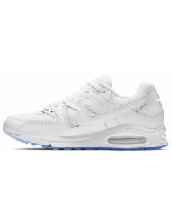 Men’s Nike AirMax Command 'White/ White' (Triple White) le des métaux précieux