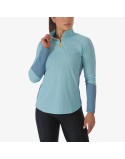 DRY AEROFLOW LONG SLEEVE HALF ZIP l'évolution des habitudes 