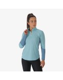 DRY AEROFLOW LONG SLEEVE HALF ZIP l'évolution des habitudes 