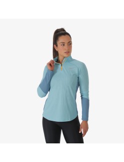 DRY AEROFLOW LONG SLEEVE HALF ZIP l'évolution des habitudes 