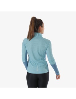 DRY AEROFLOW LONG SLEEVE HALF ZIP l'évolution des habitudes 