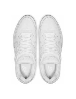 Men’s Nike AirMax Command 'White/ White' (Triple White) le des métaux précieux