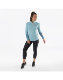 DRY AEROFLOW LONG SLEEVE HALF ZIP l'évolution des habitudes 