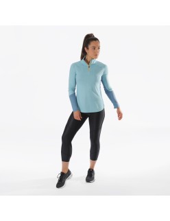 DRY AEROFLOW LONG SLEEVE HALF ZIP l'évolution des habitudes 