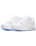 Men’s Nike AirMax Command 'White/ White' (Triple White) le des métaux précieux