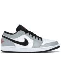 Men’s Nike Air Jordan 1 Low 'LT Smoke Grey/Gym Red-White’ 2023