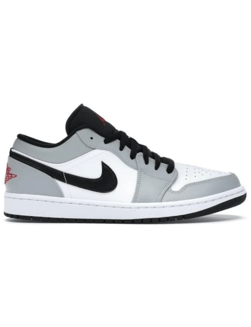 Men’s Nike Air Jordan 1 Low 'LT Smoke Grey/Gym Red-White’ 2023