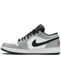 Men’s Nike Air Jordan 1 Low 'LT Smoke Grey/Gym Red-White’ 2023