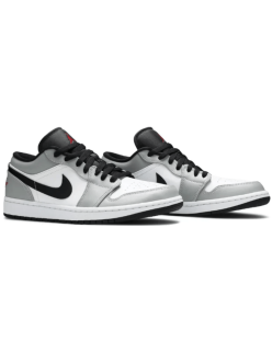 Men’s Nike Air Jordan 1 Low 'LT Smoke Grey/Gym Red-White’ 2023