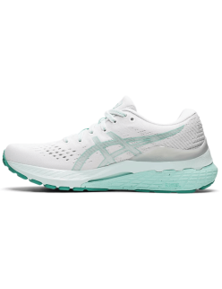 Women’s Asics Gel-Kayano 28 ‘White/ Oasis Green’ store