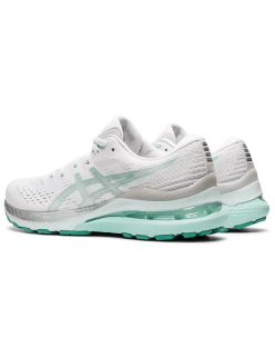 Women’s Asics Gel-Kayano 28 ‘White/ Oasis Green’ store