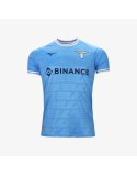 SS LAZIO HOME 2022/23 JERSEY JR de technologie