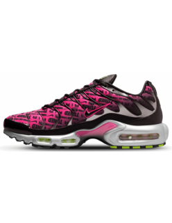 Men’s Nike AirMax Plus Mercurial XXV TN ‘Black/Volt-Hyper Pink’ Les êtres humains sont 