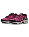 Men’s Nike AirMax Plus Mercurial XXV TN ‘Black/Volt-Hyper Pink’ Les êtres humains sont 