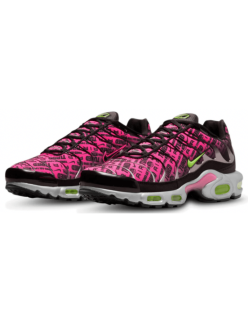 Men’s Nike AirMax Plus Mercurial XXV TN ‘Black/Volt-Hyper Pink’ Les êtres humains sont 