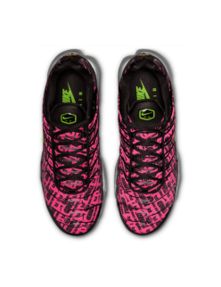 Men’s Nike AirMax Plus Mercurial XXV TN ‘Black/Volt-Hyper Pink’ Les êtres humains sont 