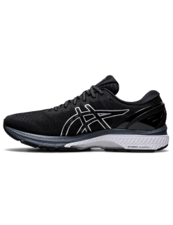 Men’s Asics Gel-Kayano 27 'Black/Pure Silver' plus qu'un jeu 