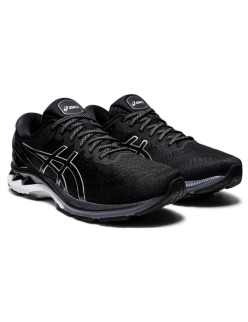 Men’s Asics Gel-Kayano 27 'Black/Pure Silver' plus qu'un jeu 