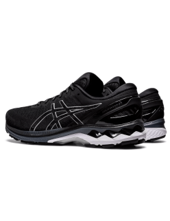 Men’s Asics Gel-Kayano 27 'Black/Pure Silver' plus qu'un jeu 