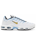 Men’s Nike AirMax Plus TN ‘White/University Gold' (Poseidon) en linge