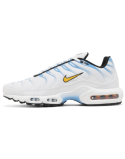 Men’s Nike AirMax Plus TN ‘White/University Gold' (Poseidon) en linge