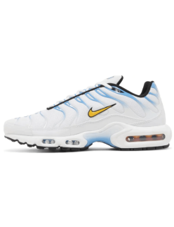 Men’s Nike AirMax Plus TN ‘White/University Gold' (Poseidon) en linge