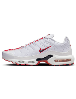 Men’s Nike AirMax Plus TN 'White/Midnight Navy’ (BloodShot) le des métaux précieux