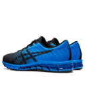 Men's Asics Gel-Quantum 180 4 'Black/Electric Blue' Dans la société mordern